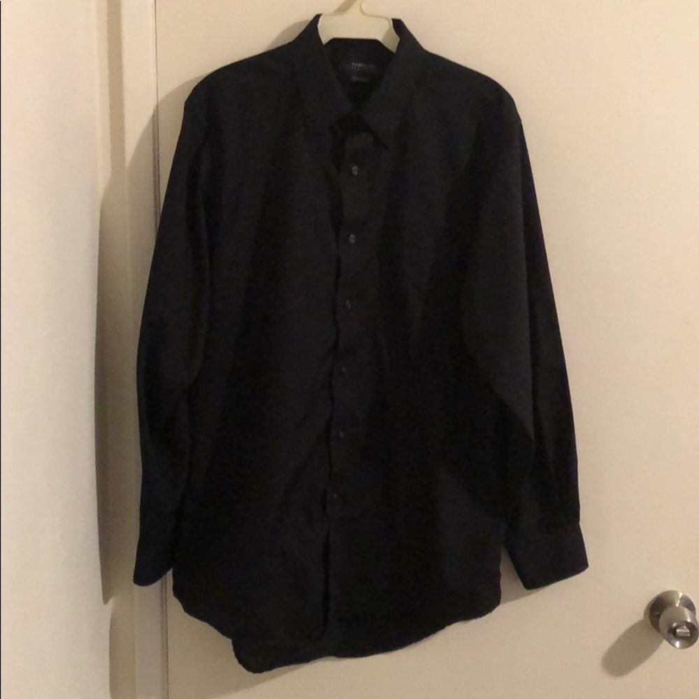 Cambridge Classics Long Sleeve Collar Dress Shirt